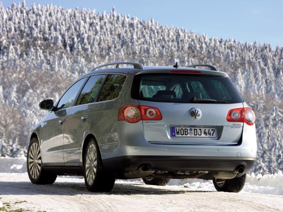  Volkswagen Passat Variant V6 FSI 4Motion 2006 года  (фото 19 из 53)